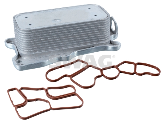 Oil Cooler, engine oil - 10 10 1082 SWAG